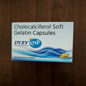 Cholecalciferol Soft Gelatin Capsules