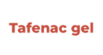 Tafenac-gel